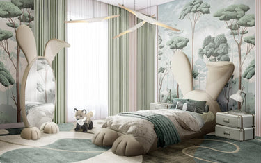 Bunny-Inspired Interiors: A Luxury Children’s Bedroom Guide