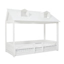 FLIFETIME Kidsrooms 2 in 1 Beach House Single Bed