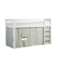 LIFETIME Kidsrooms BREEZE Semi High-Bed with Optional Curtains
