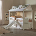 LIFETIME Kids Beach House Cabin Bed With Slide
