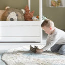 Lifetime Kids Round Tufted Rug