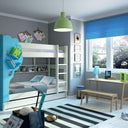 Mathy by Bols Dominique Bunk Bed With Tree Bookcase
