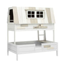 LIFETIME Kidsrooms Adventure Hangout Small Double Bed