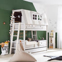 LIFETIME Kidsrooms Adventure Hangout Kids Single Bed