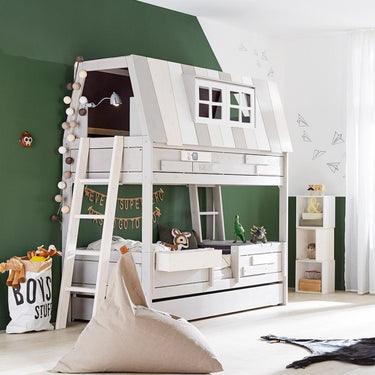 LIFETIME Kidsrooms Adventure Hangout Kids Single Bed