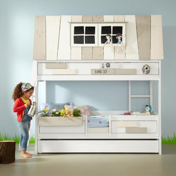 LIFETIME Kidsrooms Adventure Hangout Kids Single Bed
