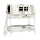 LIFETIME Kidsrooms Adventure Hangout Bunk Bed