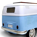 Luxury Children's Camper Van Bed