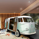 Luxury Children's Camper Van Bed