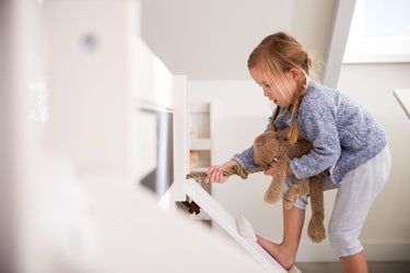 LIFETIME Kidsrooms Climb & Slide Children's Bed