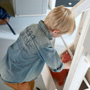 LIFETIME Kidsrooms High Sleeper Desk Bed with Steps