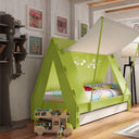 Mathy By Bols Tent Bed with Optional Trundle