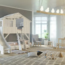 Treehouse Beds for Kids: Magical Spaces for Sleep and Play