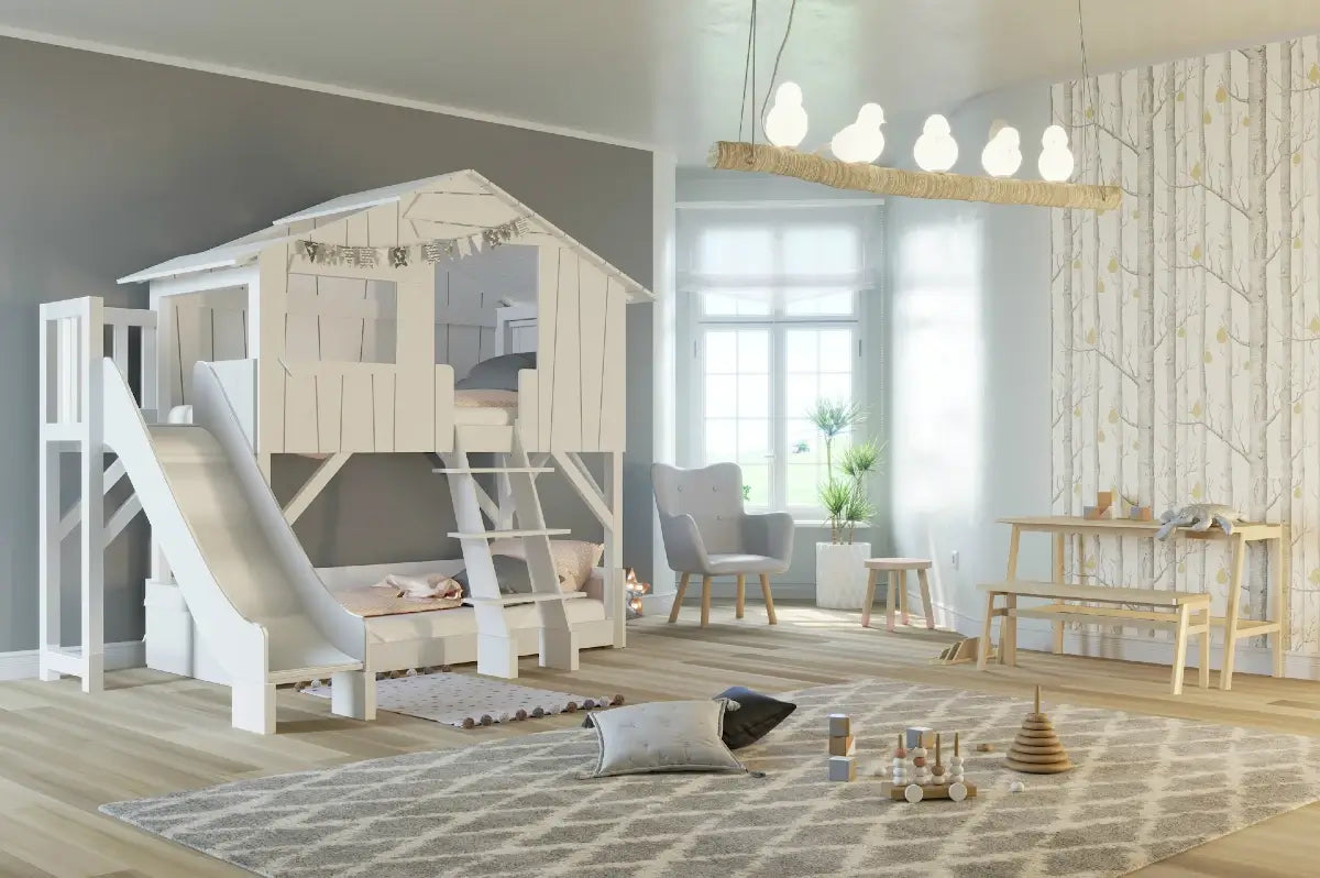 Treehouse Beds for Kids: Magical Spaces for Sleep and Play