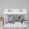 LIFETIME Kidsrooms 2 in 1 Beach House Single Bed 