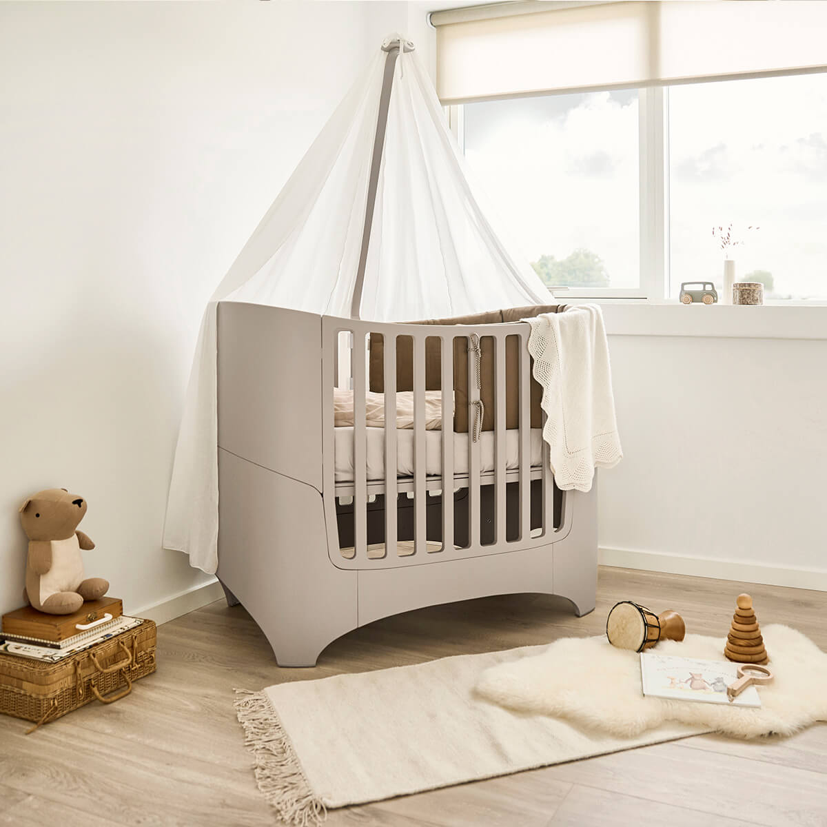 Leander Classic Canopy/Mobile Stick - Various Colours