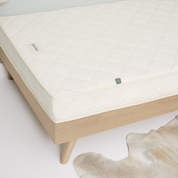 Little Green Sheep Natural Single Mattress 90 x 190 cm