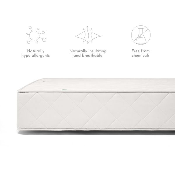Natural Dual-Sided  Pocket Sprung Mattress - Small Double