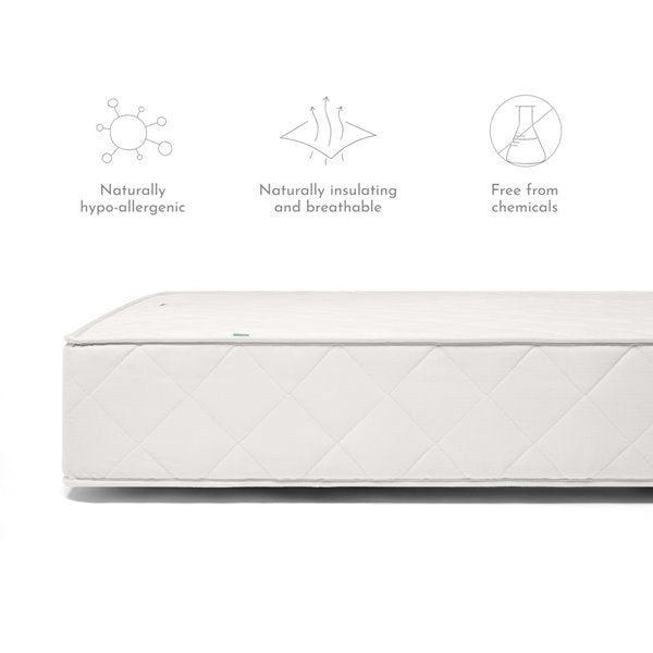Natural Dual-Sided Pocket Sprung Mattress - King