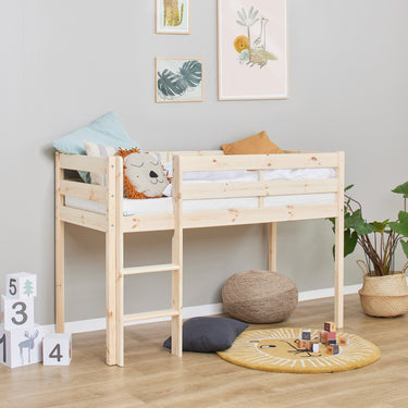Hoppekids Eco Comfort Mid Sleeper TODDLER Bed 70 x 160 cm