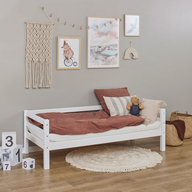 Hoppekids Eco Dream Toddler Bed in White 70 x 160 cm