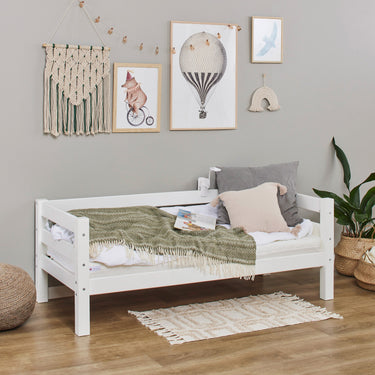 Hoppekids Eco Luxury Toddler Bed in White 70 x 160 cm