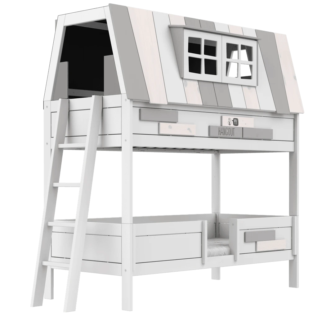 LIFETIME Kidsrooms Adventure Hangout Bunk Bed