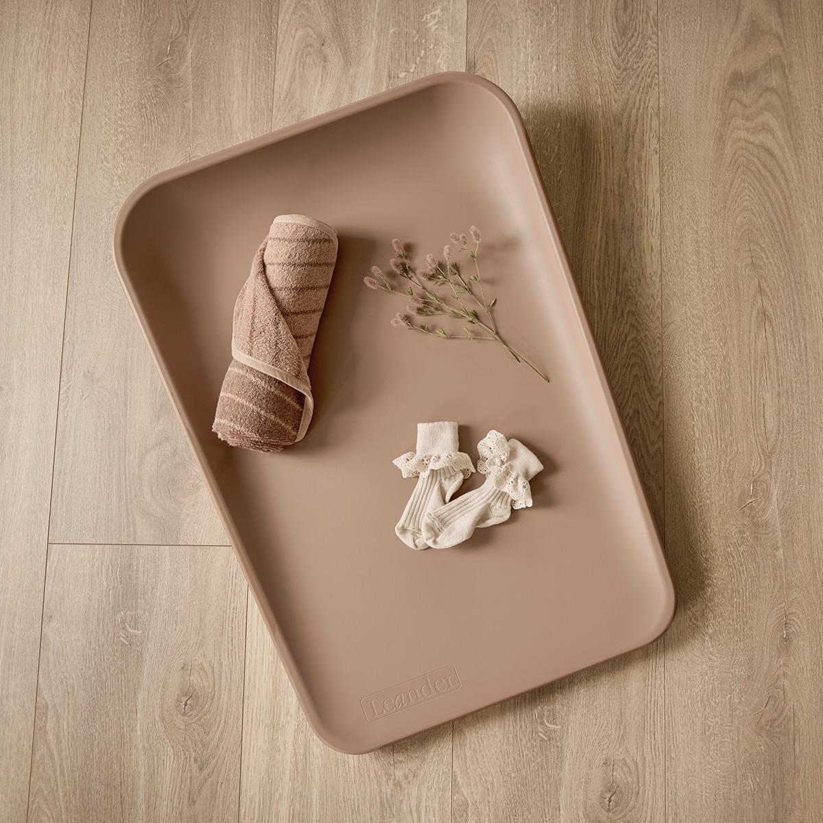 Leander Matty Changing Mat - Matt Clay