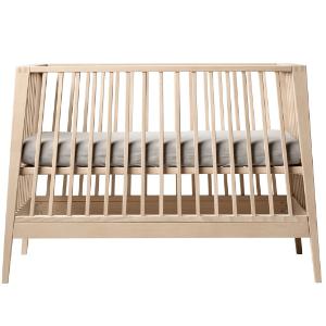 Leander Linea Cot in Beech