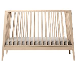 Leander Linea Cot in Beech