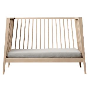 Leander Linea Cot in Beech