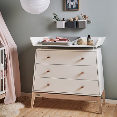 Leander Luna Drawer Changing Table