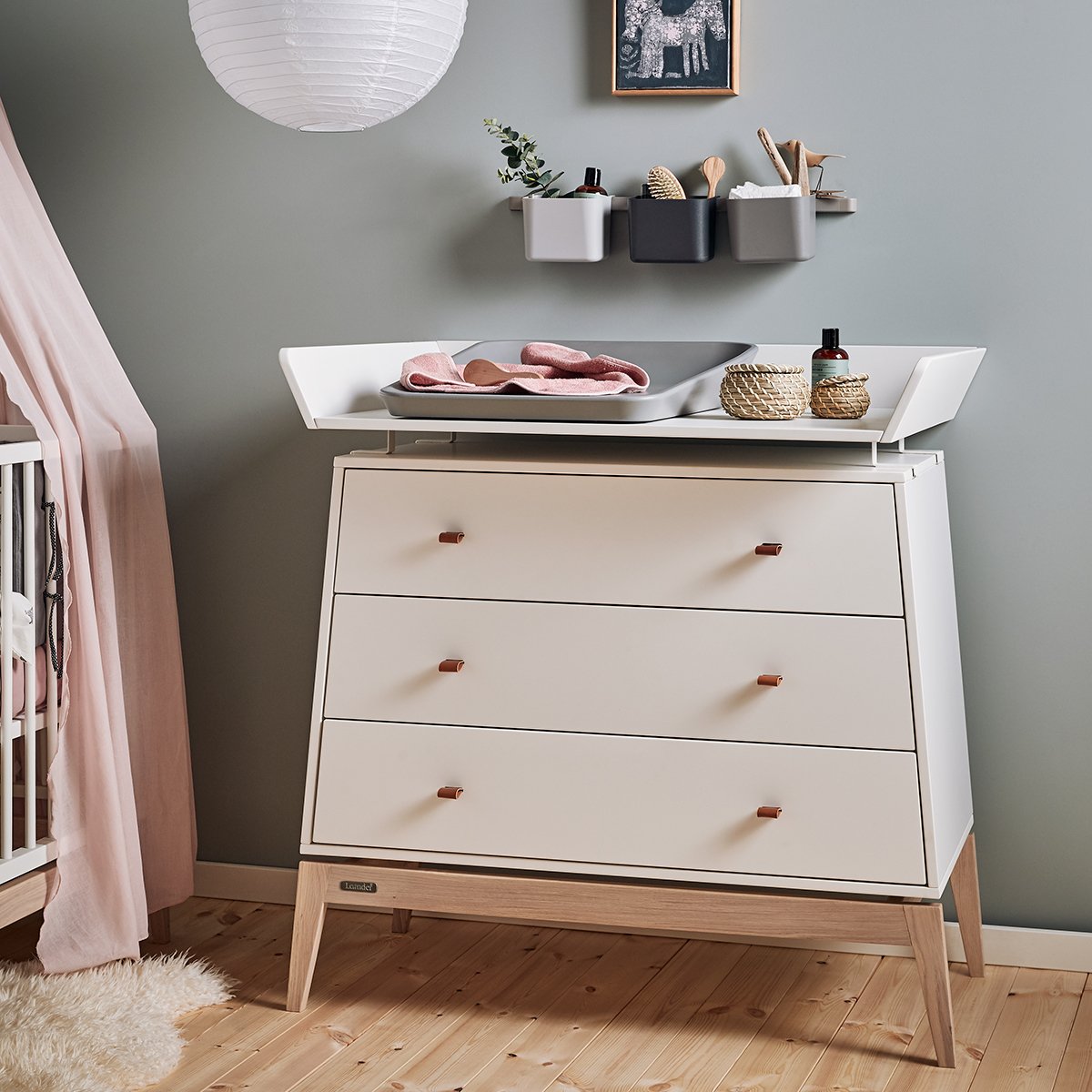 Leander Luna Drawer Changing Table