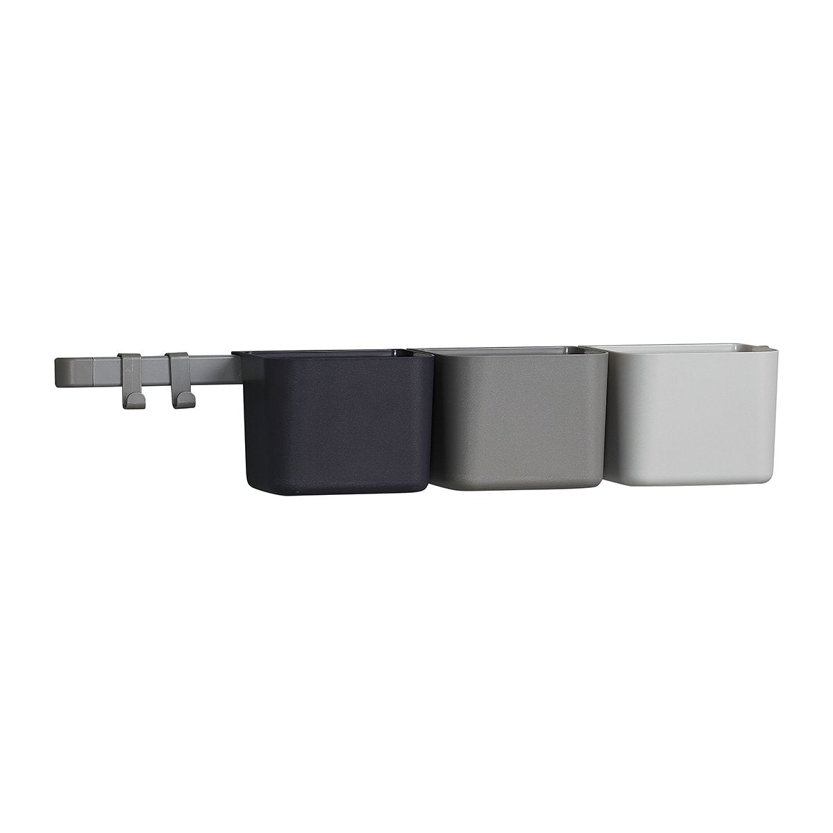 Leander Changing Station Wall Organiser Rack, 3 Container
