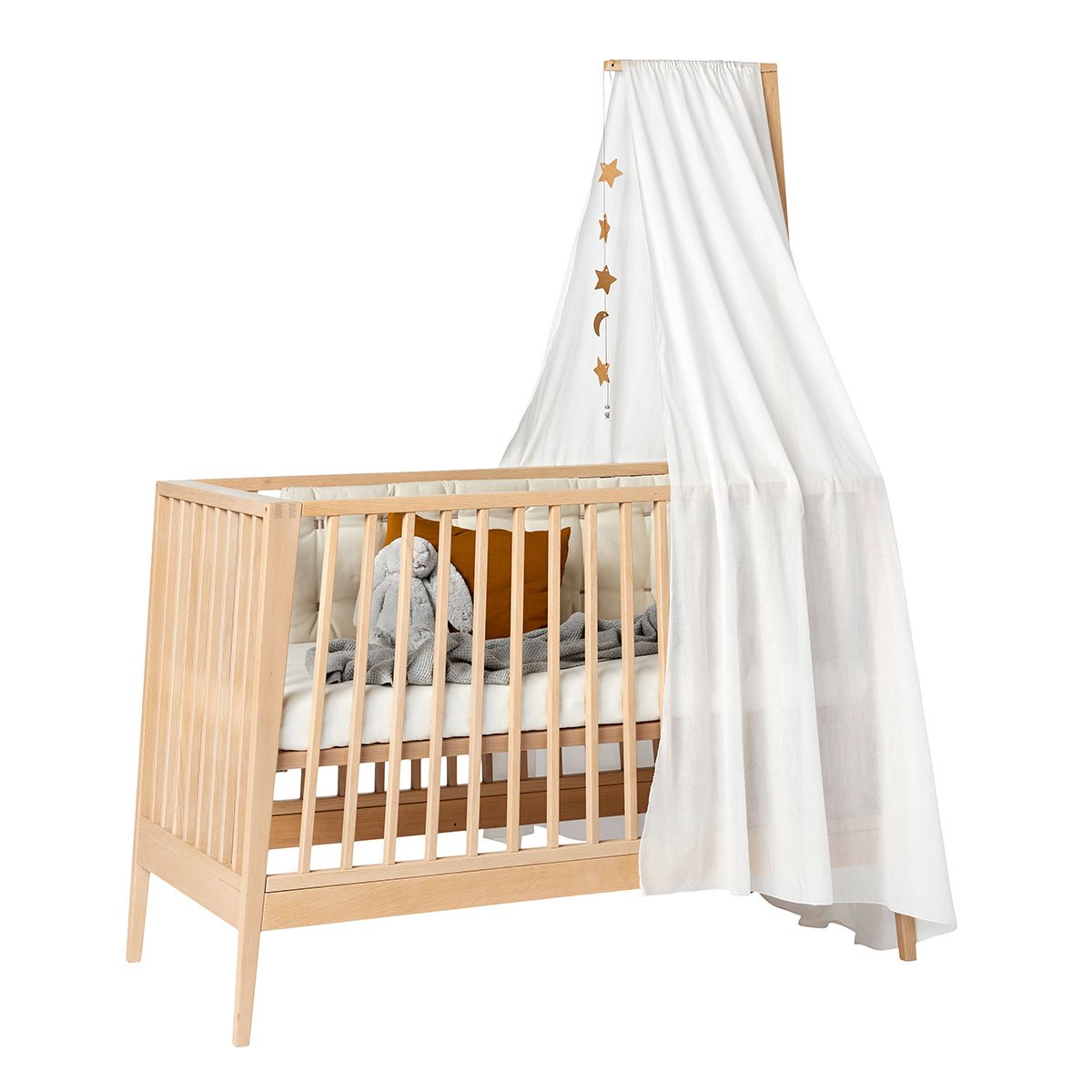 Leander Soft Canopy for Linea/Luna Cots (Various Colours)