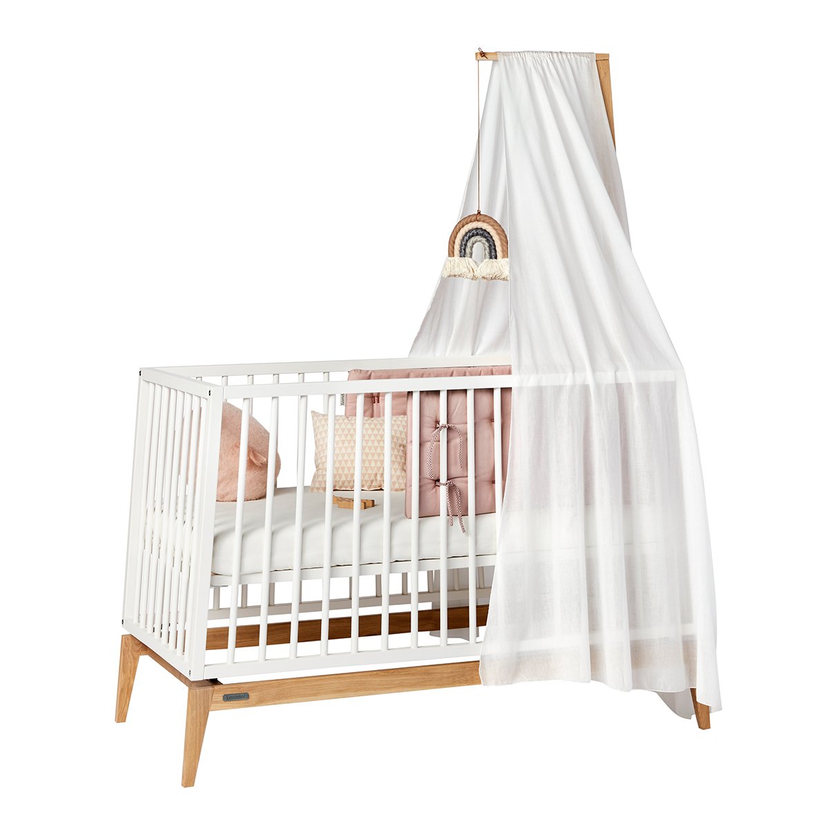 Leander Soft Canopy for Linea/Luna Cots (Various Colours)