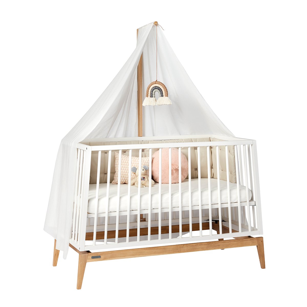 Leander Soft Canopy for Linea/Luna Cots (Various Colours)
