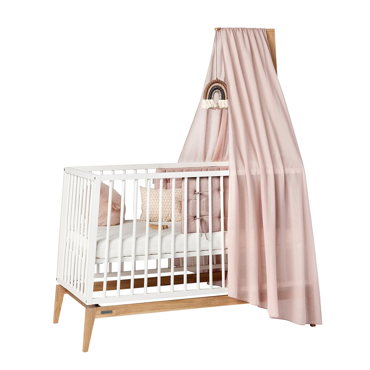Leander Soft Canopy for Linea/Luna Cots (Various Colours)