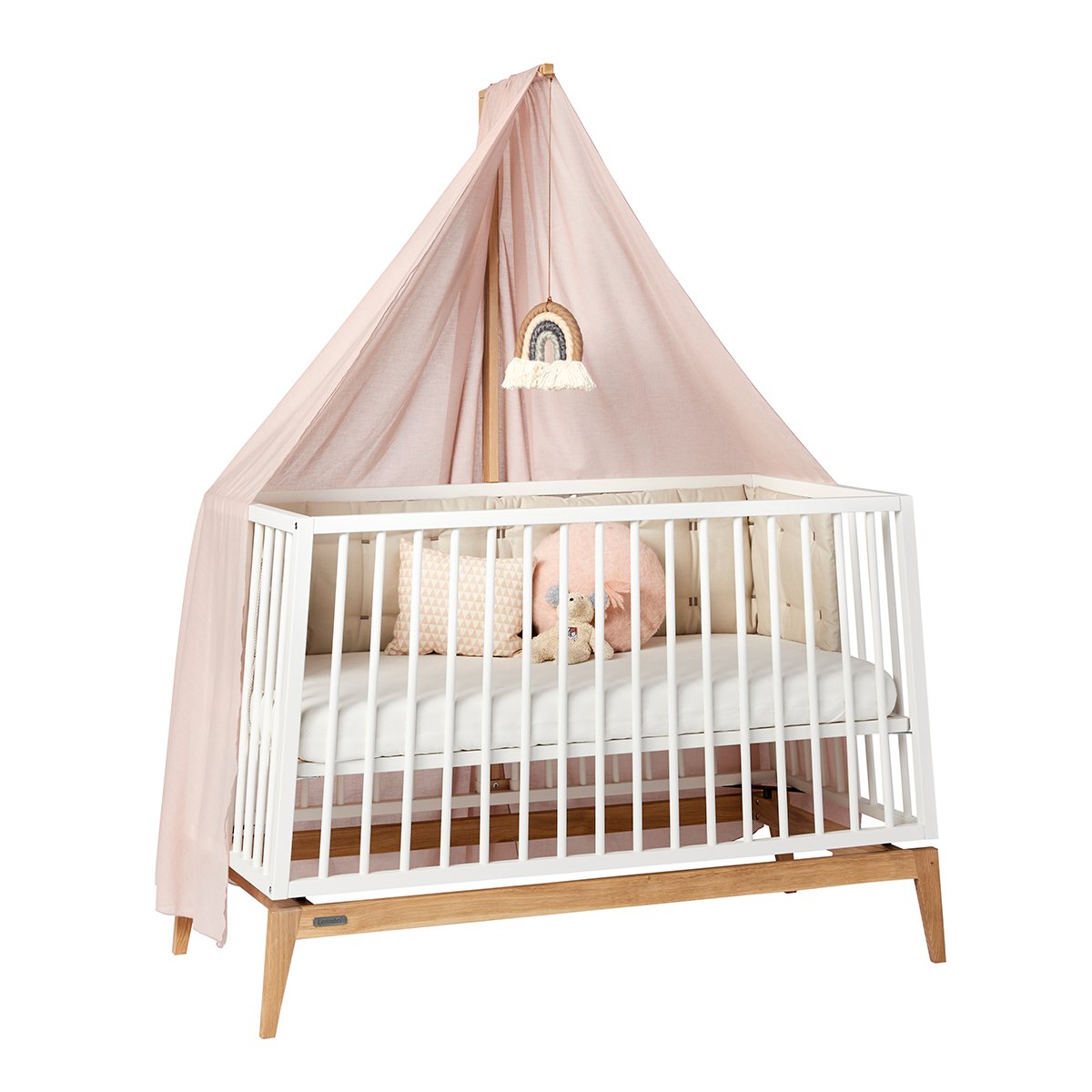 Leander Soft Canopy for Linea/Luna Cots (Various Colours)