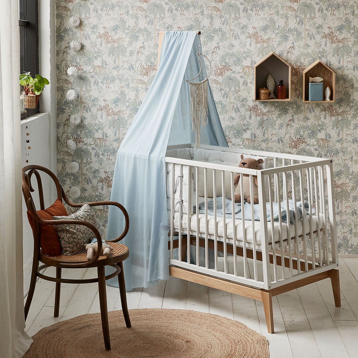 Leander Soft Canopy for Linea/Luna Cots (Various Colours)