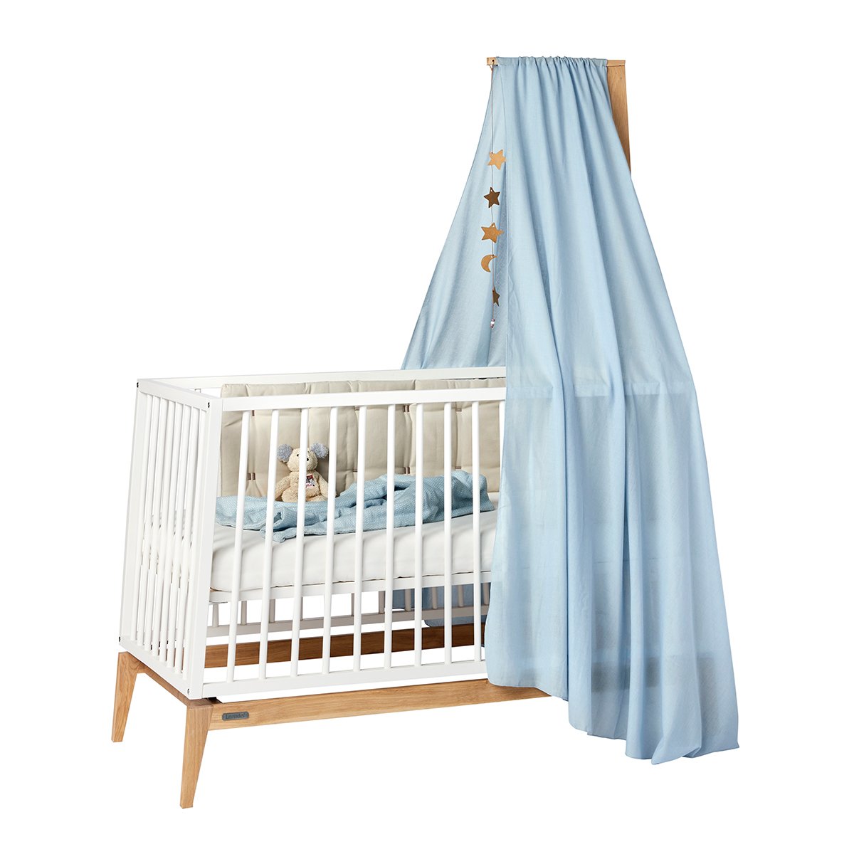 Leander Soft Canopy for Linea/Luna Cots (Various Colours)