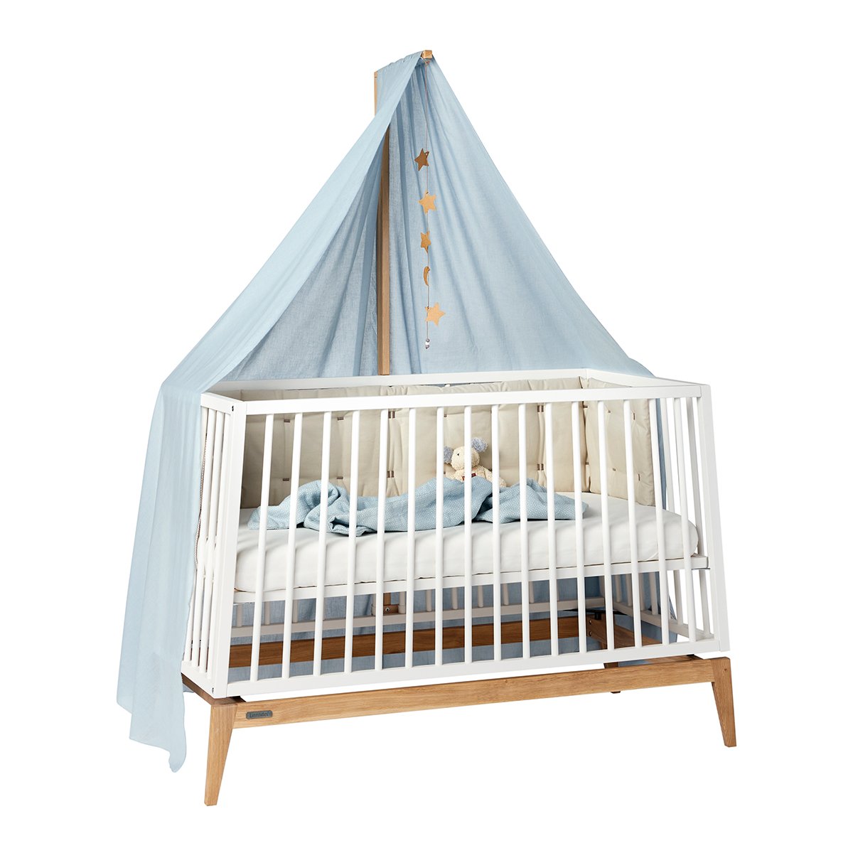 Leander Soft Canopy for Linea/Luna Cots (Various Colours)