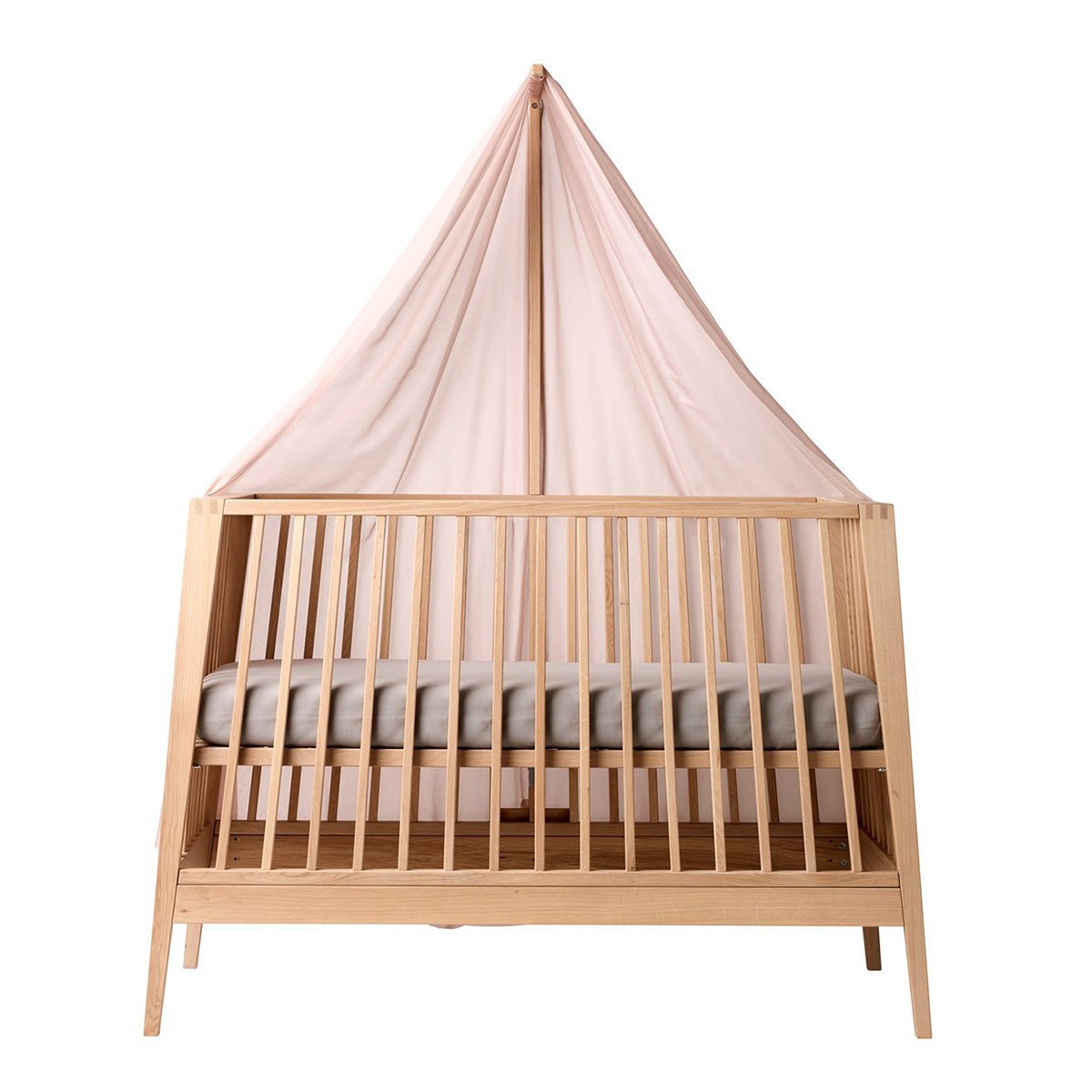 Leander Canopy Stick for Linea/Luna Cot - Oak
