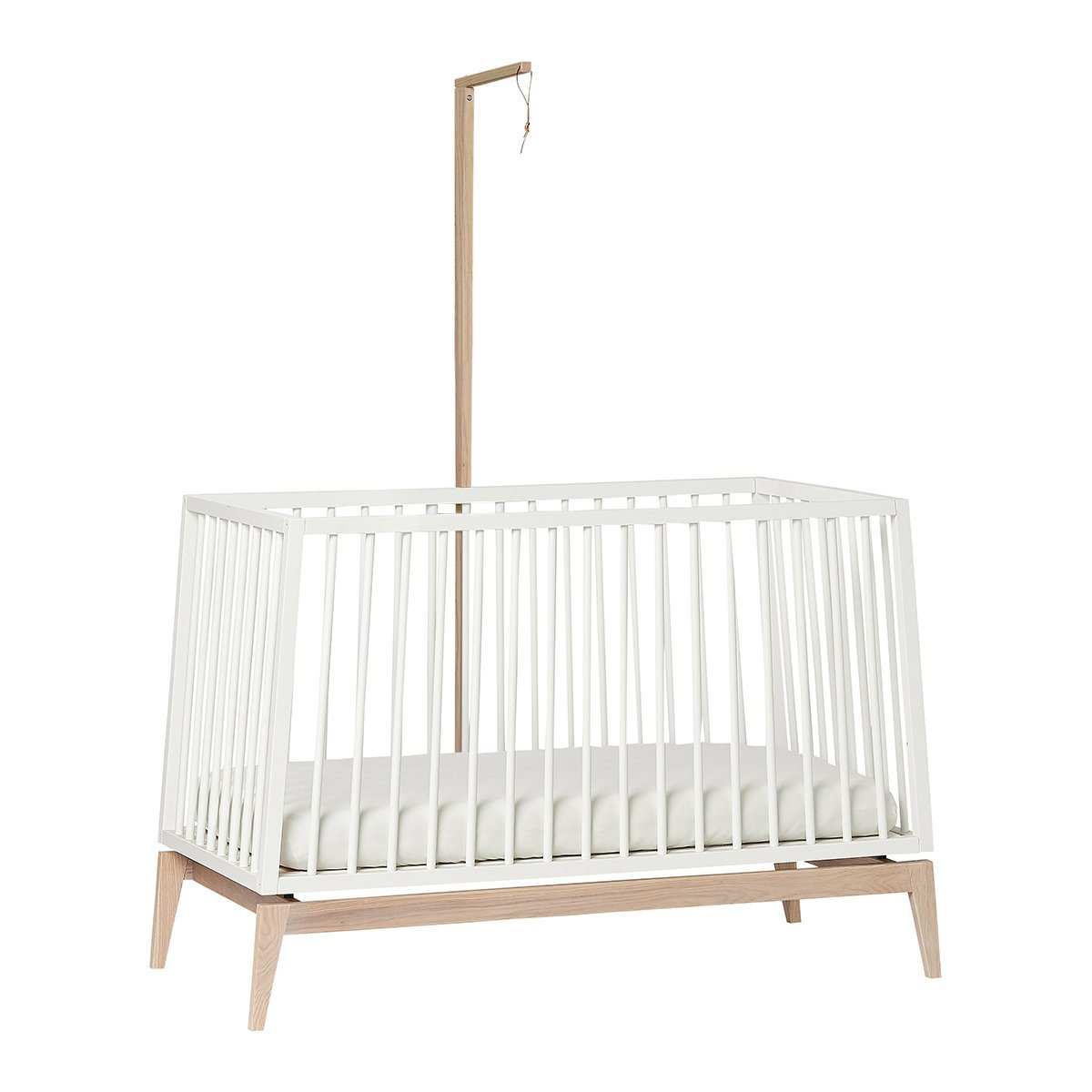 Leander Canopy Stick for Linea/Luna Cot - Oak