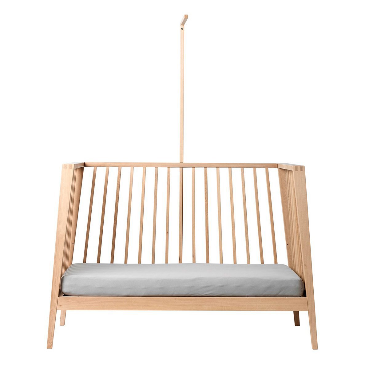 Leander Canopy Stick for Linea/Luna Cot - Oak