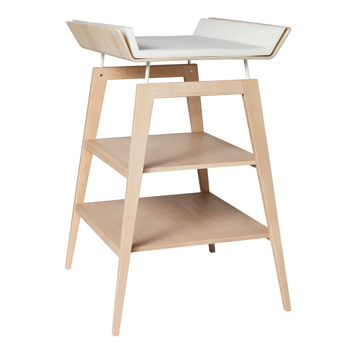 Leander Linea Changing Table with Foam Mat - Beech
