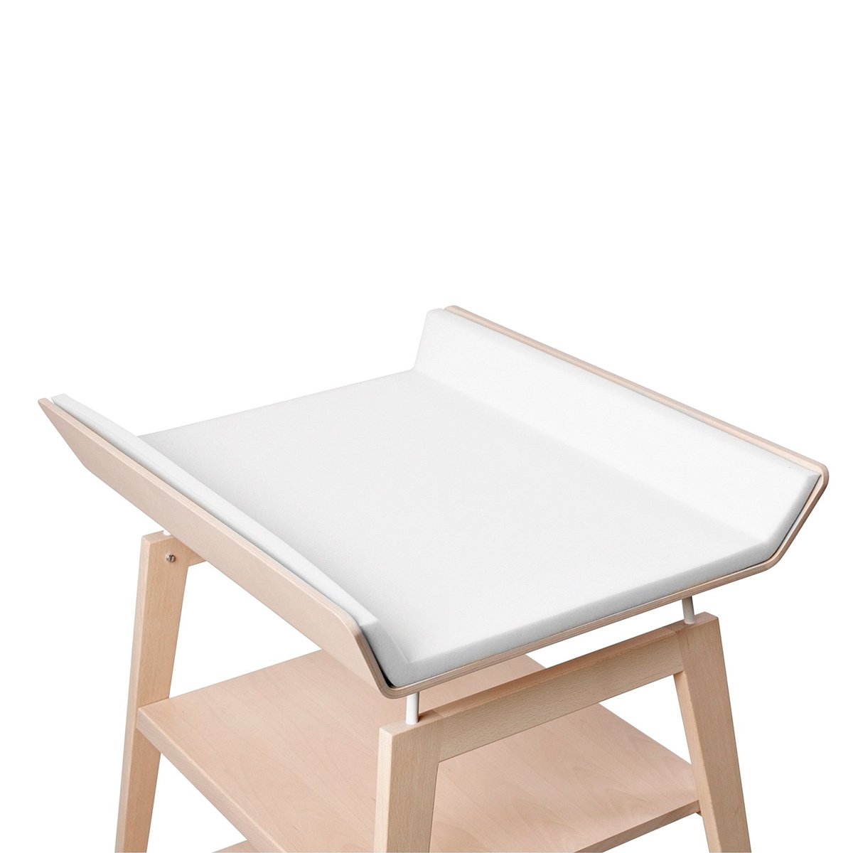 Leander Linea Changing Table with Foam Mat - Beech