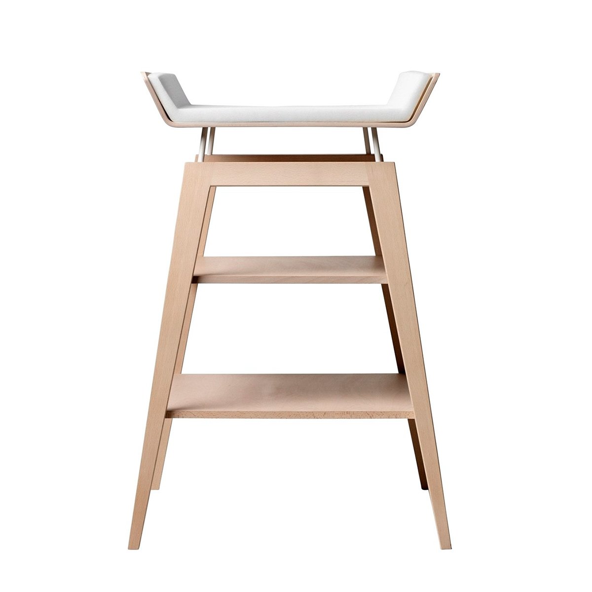 Leander Linea Changing Table with Foam Mat - Beech