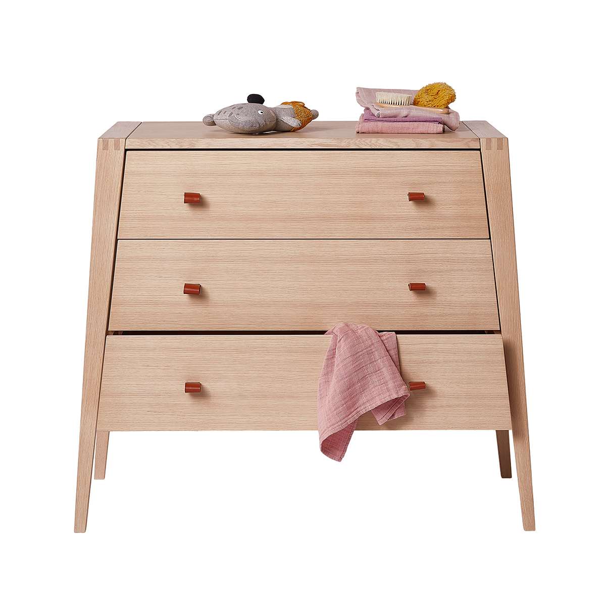 Leander Linea Drawers in Oak
