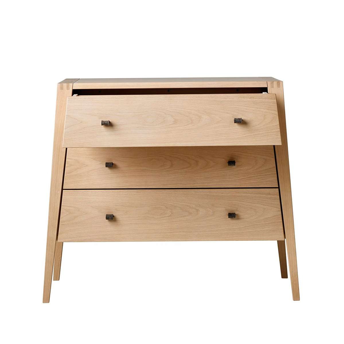 Leander Linea Drawers in Oak